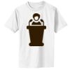 1-DAY RUSH NO MINIMUM Toddler Core Cotton Tee Thumbnail