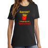 Ladies Core Cotton Tee Thumbnail
