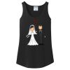 Ladies Core Cotton Tank Top Thumbnail