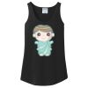 Ladies Core Cotton Tank Top Thumbnail