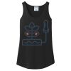 Ladies Core Cotton Tank Top Thumbnail